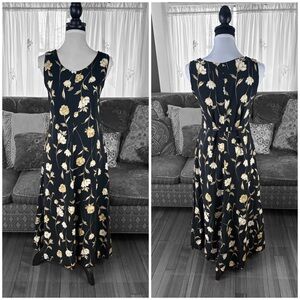 Vintage floral dress